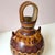 Vintage Handcrafted Mexican Tonala Clay Pottery Water Jug For Sale - Image 9 of 11