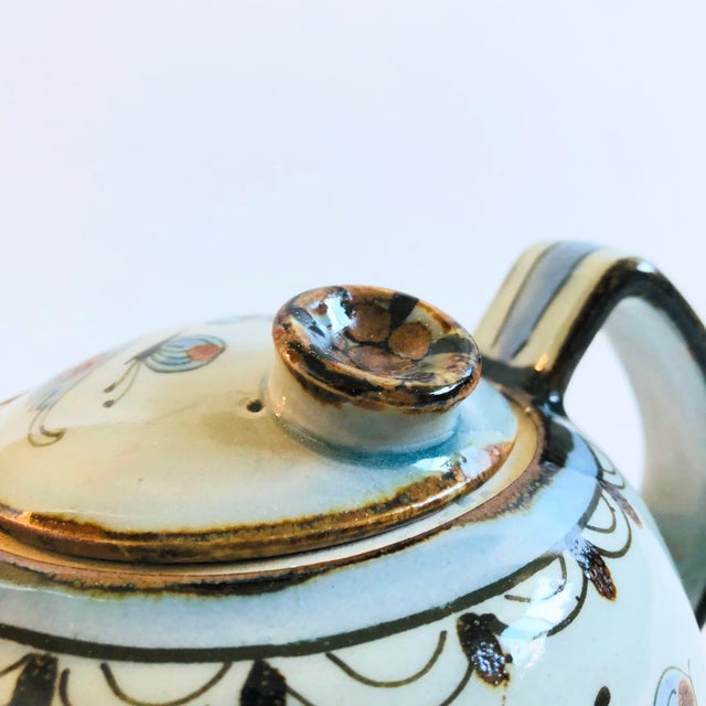Late 20th Century Ken Edwards Tonala Pottery Teapot For Sale - Image 5 of 10