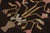 Rug & Kilim Handwoven Mid-Century Vintage Bessarabian Kilim Rug in Beige Brown Floral Pattern For Sale - Image 4 of 9