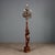 19th Century Antique Floor Lamp in Gilded Metal and Glass, Italy For Sale - Image 11 of 11