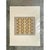 This striking Mid-Century Modern serigraph captures the meticulous geometry of a vintage floor tile design. Masterfully...