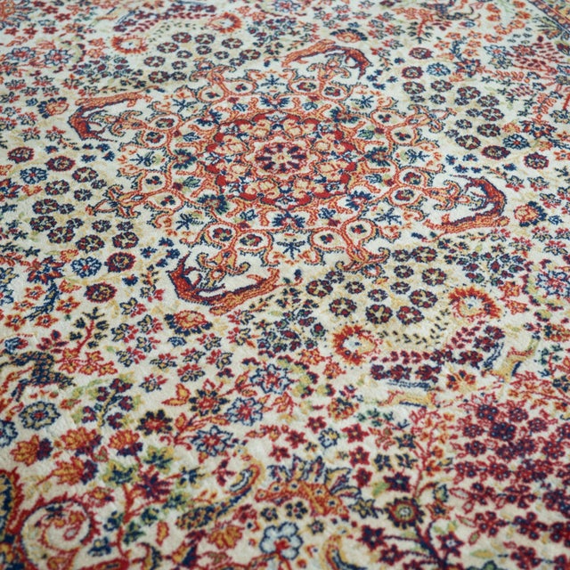 Vintage Rug in Wool, 1950s For Sale - Image 3 of 9