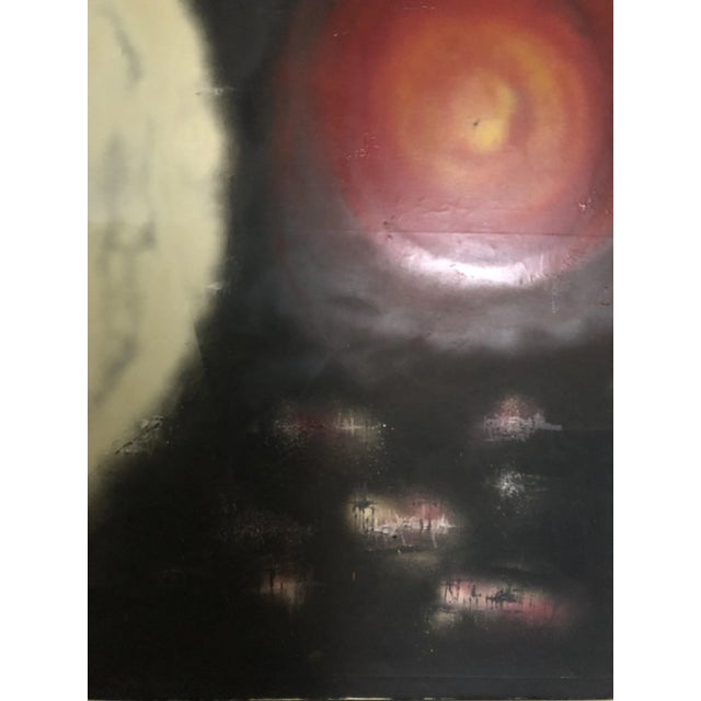 Textile Painting by Pietro Minoia, 1970s For Sale - Image 7 of 10