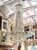 Early 19th Century Early 19th Century Empire-Style Crystal and Glass Arm Chandelier For Sale - Image 5 of 5