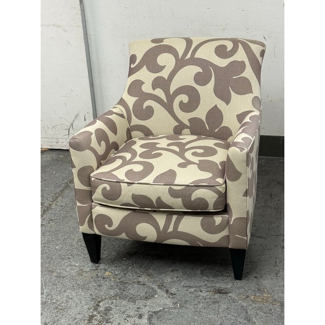 Crate & Barrel Clara Armchair For Sale In San Francisco - Image 6 of 12