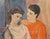 Mid-Century Modern Vintage Mid Century Pablo Picasso “The Lovers” Chicago Art Institute MCM Framed Art Print For Sale - Image 3 of 6