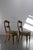 Danish Art Nouveau Chairs with Floral Needlepoint Seats, 1900s, Set of 2 For Sale - Image 6 of 18