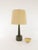 Model DL/35 table lamp made by Annelise and Per Linnemann-Schmidt for Palshus in the 1960s. The colour of the handmade...