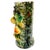 Victorian Antique 19th C. Austrian Bohemian Majolica Pear Tree Trunk Vase by Josef Strnact For Sale - Image 3 of 14