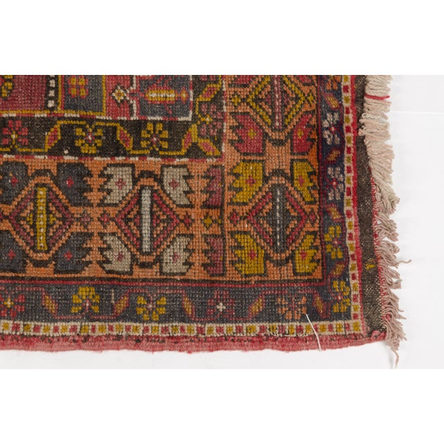 Anatolian Floral Wool Carpet For Sale - Image 10 of 10