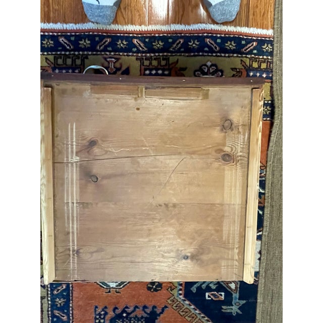 Mid 18th Century Mid-18th Century English Burl Walnut Chest of Drawers For Sale - Image 5 of 16