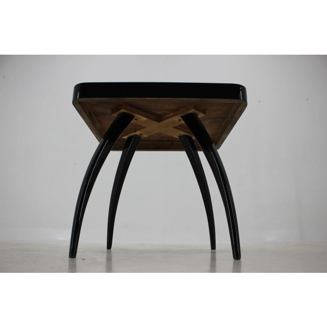 Spider Coffee Table from Jindrich Halabala, Czechoslovakia, 1940s For Sale - Image 9 of 10