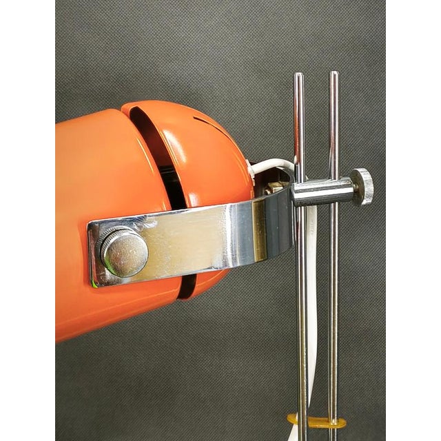 Space Age Table Lamp by S. Jindra for Lidokov, Czechoslovakia, 1960s For Sale - Image 6 of 13