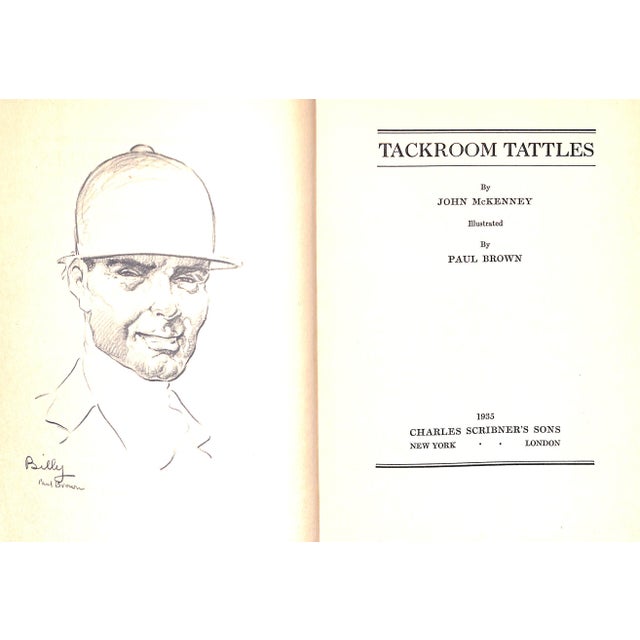 "Tack Room Tattles" 1935 McKenney, John For Sale In New York - Image 6 of 10