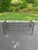 Black Wrought Iron Bench For Sale - Image 4 of 18