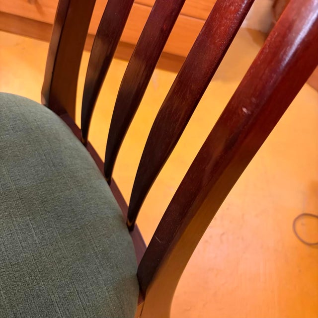 Koefoeds Hornslet Eva Dining Chairs Set of 6 For Sale - Image 10 of 12