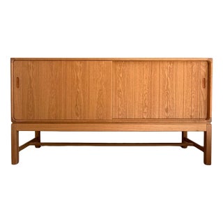 Oak Sideboard by Kurt Østervig for KP Møbler, Denmark, 1970s For Sale