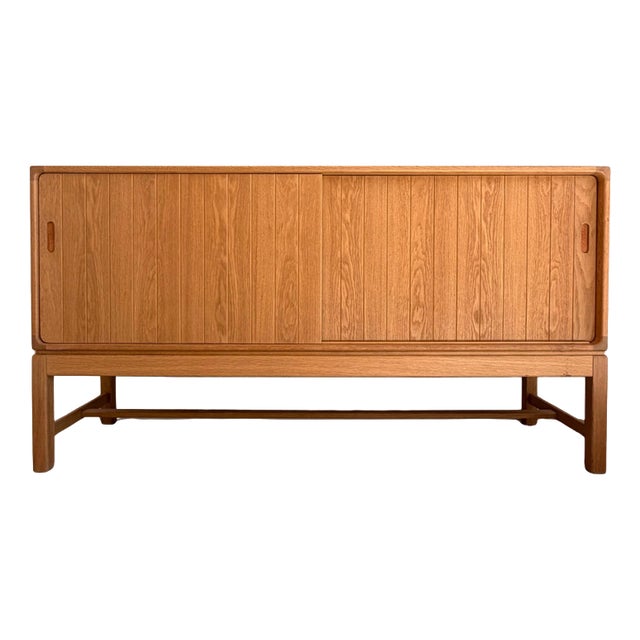 Oak Sideboard by Kurt Østervig for KP Møbler, Denmark, 1970s For Sale