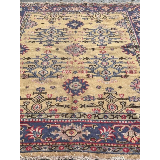 Large Turkish Rug, 1890s For Sale - Image 15 of 18