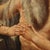 Unknown, Saint Onofrio Penitent, 1600s, Oil on Canvas, Framed For Sale - Image 4 of 9