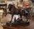 Mid 20th Century Mid-Century French Patinated Bronze Horse Sculpture After Pierre Lenordez For Sale - Image 5 of 11