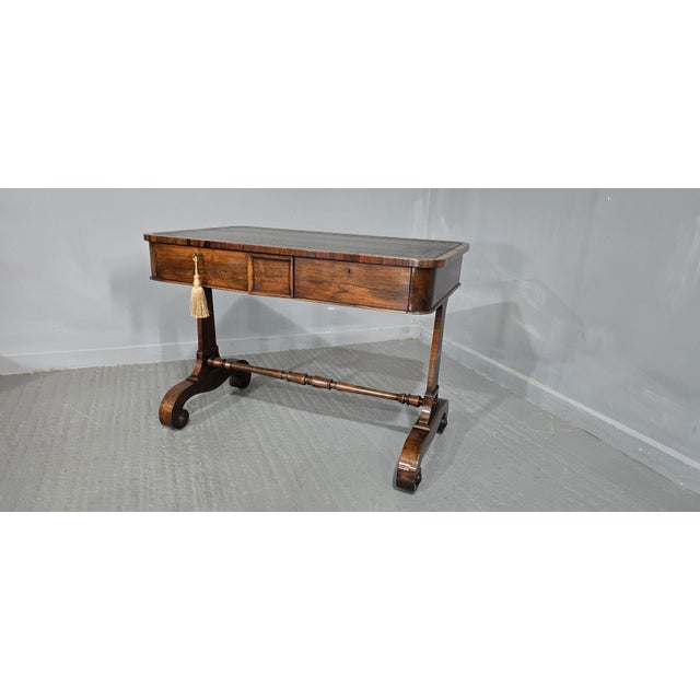 Regency Writing Sofa Table, 1810 For Sale - Image 11 of 13