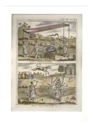 Transformations - Etching by G. Pivati - 1746-1751 1746-1751