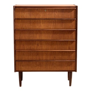 Vintage Teak Dresser, 1960s For Sale
