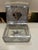 Fine Hawkes Cut Crystal & Sterling Silver Ornithological Motif Box For Sale - Image 10 of 11