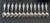Antique Sterling Silver Figural Tea Spoons, Set of 12, West Point Cadet Soldier Motif, 19th/20th C. For Sale - Image 17 of 18