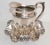 Victorian Vintage Double Anchor 1717 Kenton Rogers Silverplate Pitcher & Bowl Beading- 2 Pieces For Sale - Image 3 of 13