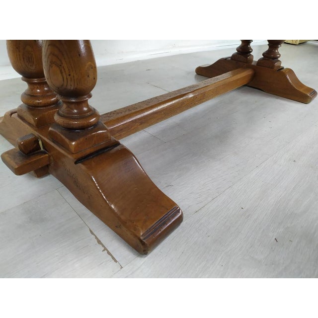 Oak Monastery Coffee Table, 1970s For Sale - Image 14 of 16