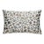 The House of Scalamandré Rosette Woven Lumbar Pillow, Haze For Sale