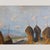Gold Ramon Trulls Pons, Impressionist Haystack Landscape, Oil on Canvas For Sale - Image 8 of 8