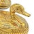 Large Mid-20th Century Burmese Gilt Lacquer Duck Trinket Boxes, Set of 3 For Sale - Image 9 of 10