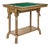 Vintage Game Table, Italy, Early 20th Century For Sale