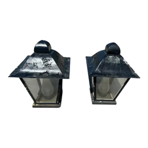 Antique Pair of Lanterns