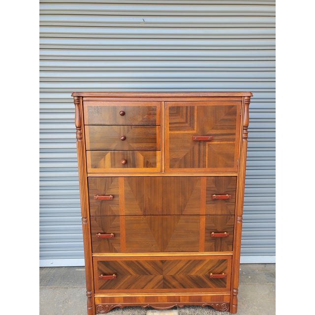 1930s Art Deco Dresser For Sale - Image 14 of 18