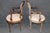 Pair of 18th C. French Louis XVI Carved Upholstered Armchairs For Sale - Image 4 of 15