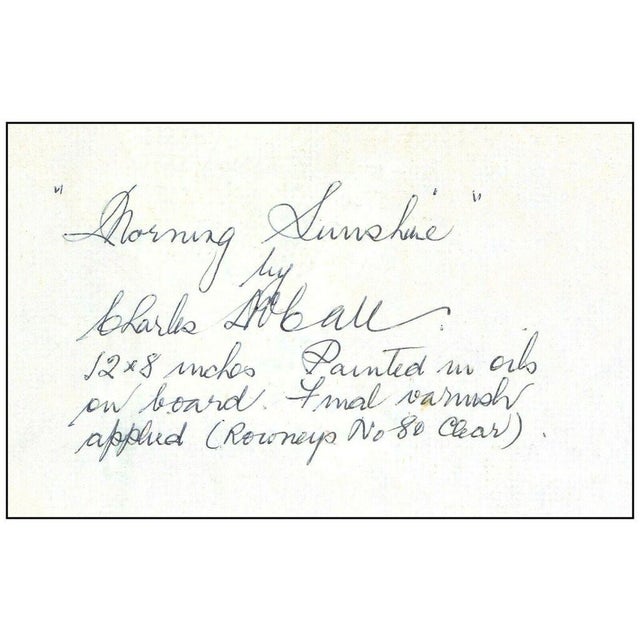 1970s Morning Sunshine, Charles McCall For Sale - Image 4 of 5