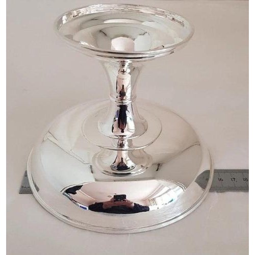 George VI Sterling Silver Tazza or Fruit Bowl, Sheffield, 1940 For Sale - Image 11 of 14