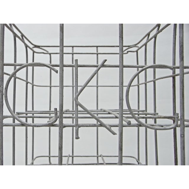 Vintage Bottle Cages, 1960s, Set of 7 For Sale - Image 10 of 14