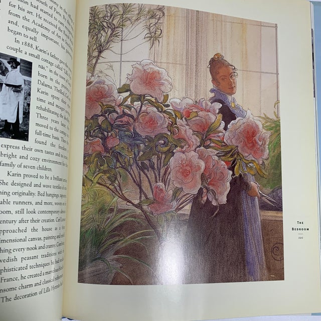 Bringing It Home Sweden by Cheryl MacLachlan Photography by Ivan Terestchenko - Blue Hardcover, 1997 For Sale - Image 9 of 11