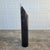 Black 1980s Postmodern Lipstick Mirror, Black Fiberglass Freestanding Floor Mirror, Manner of Roger Lecal For Sale - Image 8 of 11