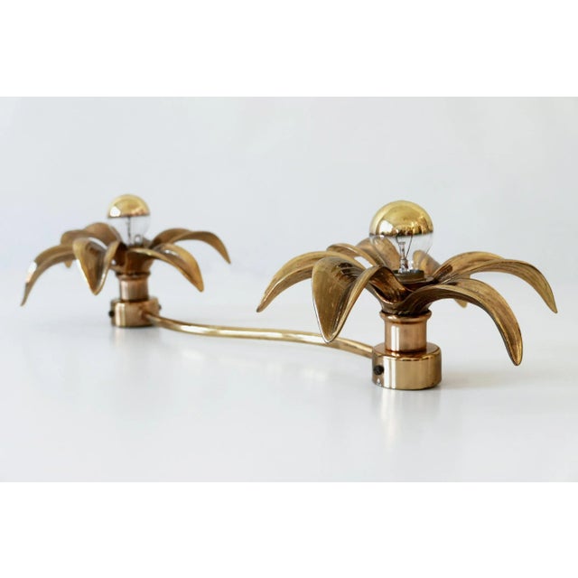 Ceiling Fixture of Wall Lamp by Willy Daro for Massive Lighting, 1970s For Sale - Image 9 of 18