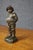 Italian Bronze “Petite Courage” Boy by Giuseppe M. Piccole For Sale - Image 3 of 10