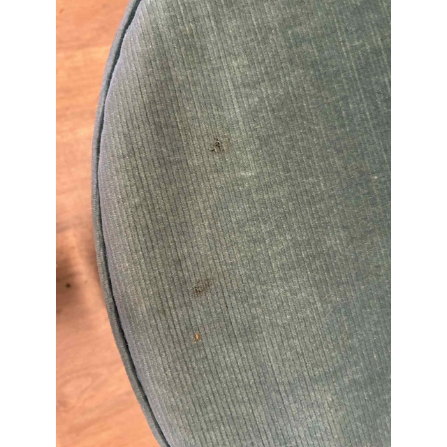 Corduroy Chairs, 1970s, Set of 2 For Sale - Image 4 of 12