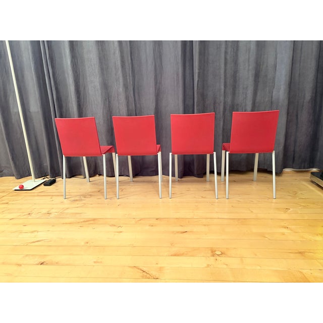 Vitra Model .03 Stackable Chairs by Maarten van Severen for Vitra, Switzerland, 2011, Set of 4 For Sale - Image 4 of 18