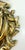 Antique Victorian Ornate Cast Brass Door Knocker With Acanthus Scrollwork, Circa 1900 For Sale In Little Rock - Image 6 of 8