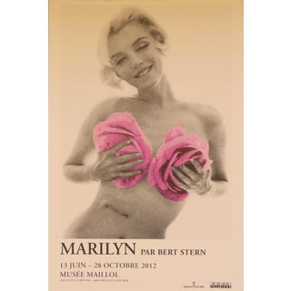 Bert Stern, Marilyn (The Last Sitting), 2012, Exhibition Poster For Sale